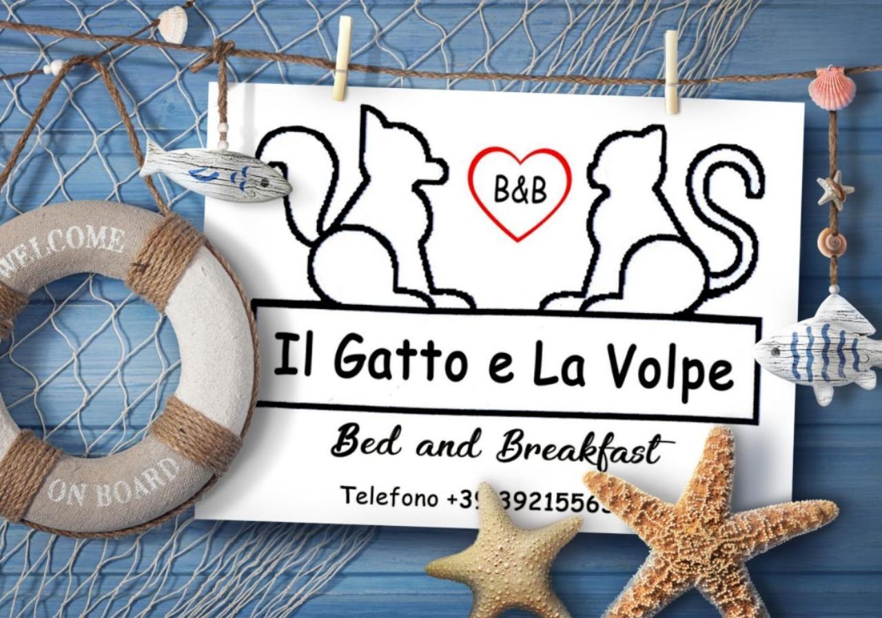 시라쿠사 Il Gatto E La Volpe B&B 외부 사진